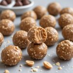 No-Bake Peanut Butter Protein Balls
