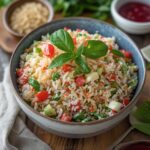 Crispy Rice Salad
