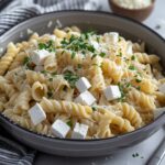 Baked feta pasta