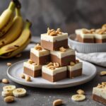 High-Protein Peanut Butter Banana Fudge