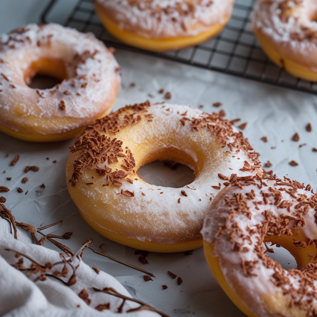 Pillowy-Soft Keto Donuts