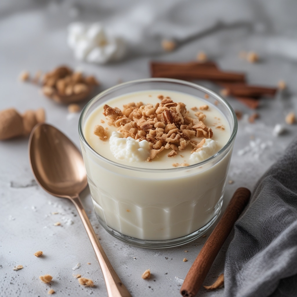 Keto Vanilla Cottage Cheese Pudding