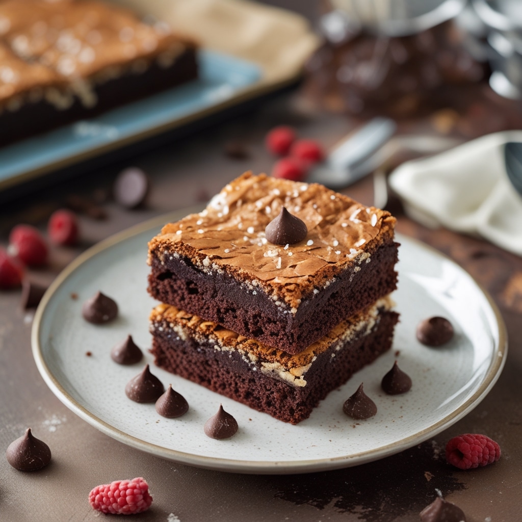 Cottage Cheese Brownies