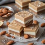 Almond Butter Greek Yogurt Fudge