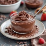 Cottage Cheese Chocolate Pudding