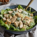 Chicken Caesar salad