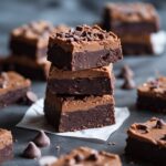 Keto Chocolate Fudge Protein Bars