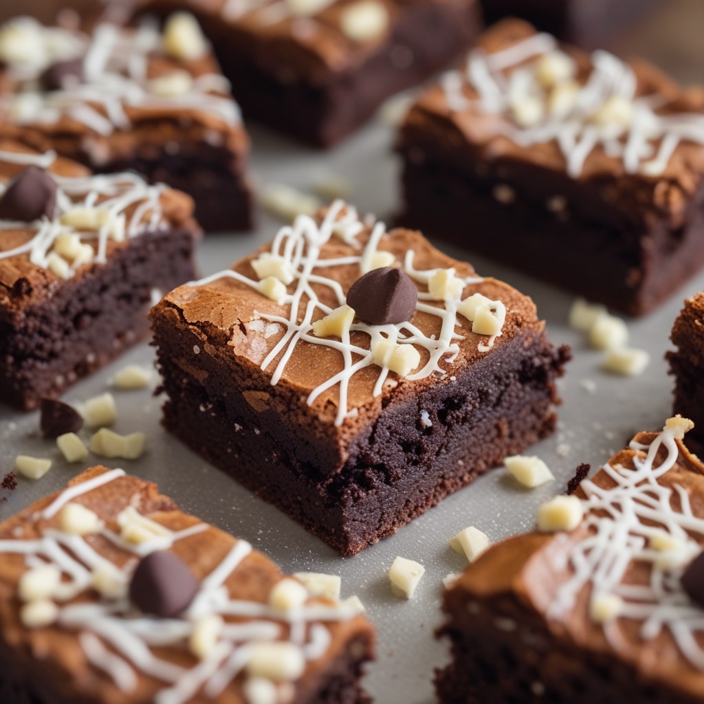Amazing Cottage Cheese Brownies