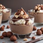 Keto Chocolate Hazelnut Cottage Cheese Mousse
