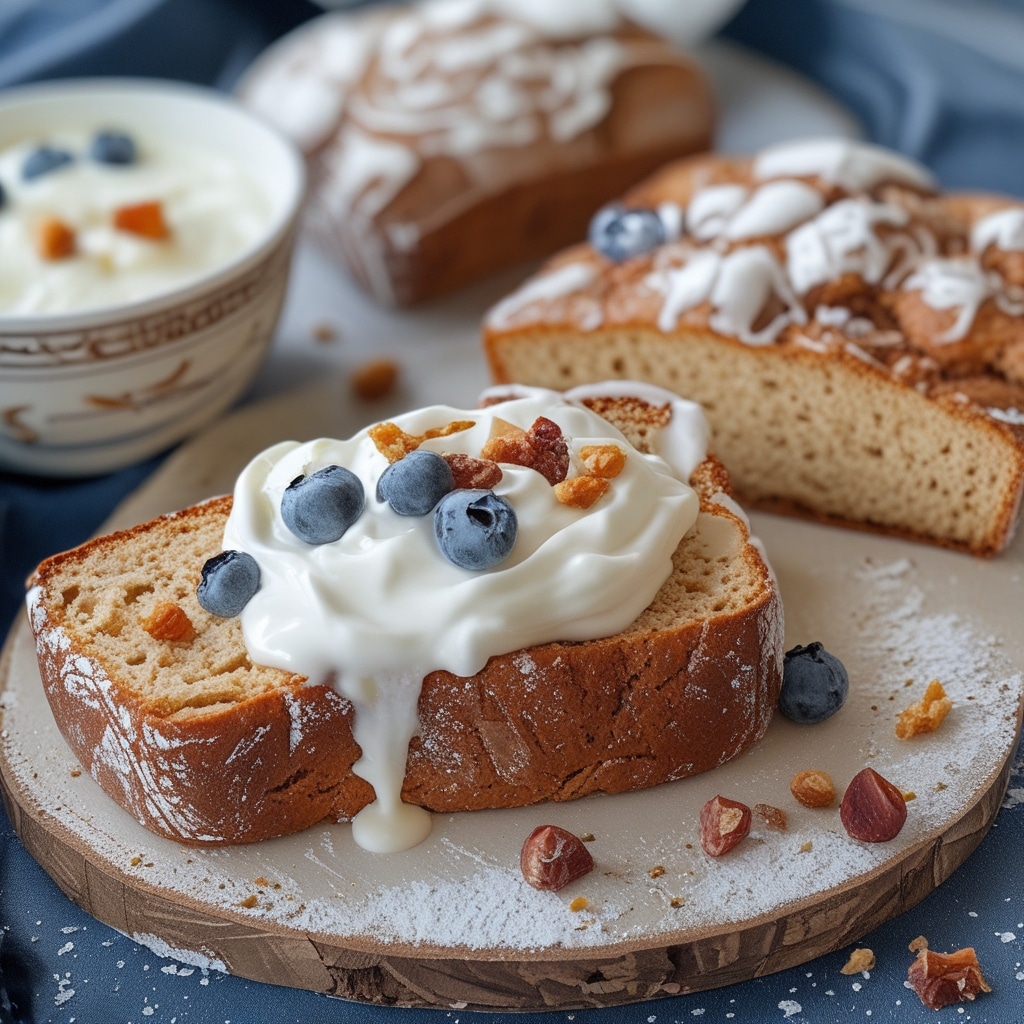 Low Carb Cloud Bread with Greek Yogurt