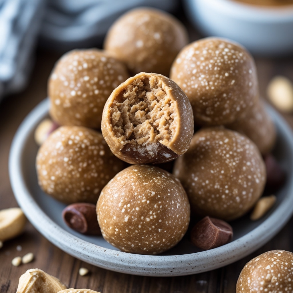 Peanut Butter Protein Balls