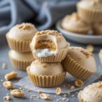 Frozen Peanut Butter Greek Yogurt Bites