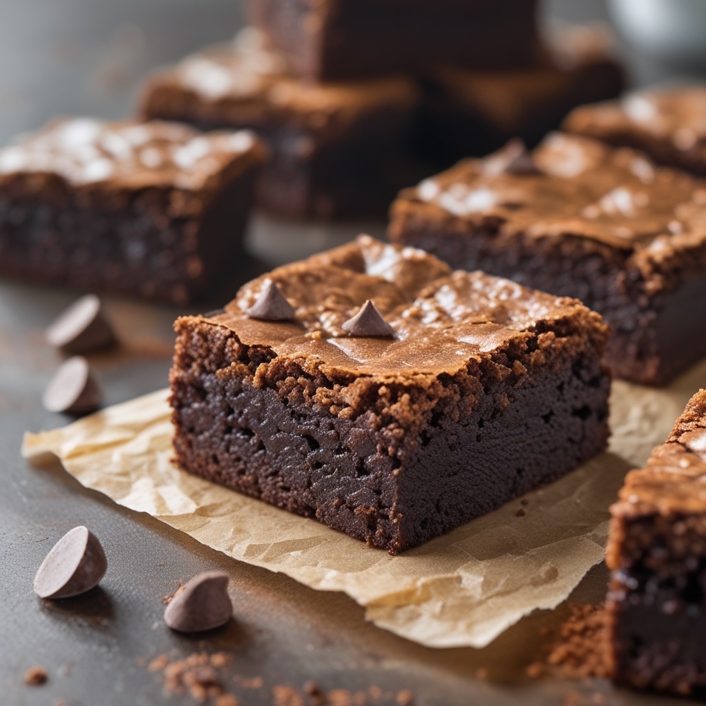 Cottage Cheese Brownies