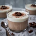 Creamy Mocha Cottage Cheese Pudding