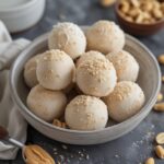 Frozen Peanut Butter Greek Yogurt Bites