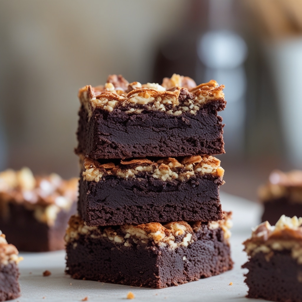 Amazing Cottage Cheese Brownies