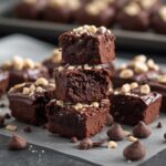 No Bake Protein Brownie Bites