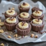 Frozen Chocolate Peanut Butter Banana Bites