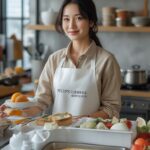 Blueberry Fluffy Cottage Cheese Cloud Bread