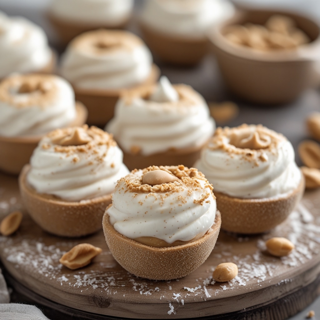 Frozen Greek Yogurt Peanut Butter Bites