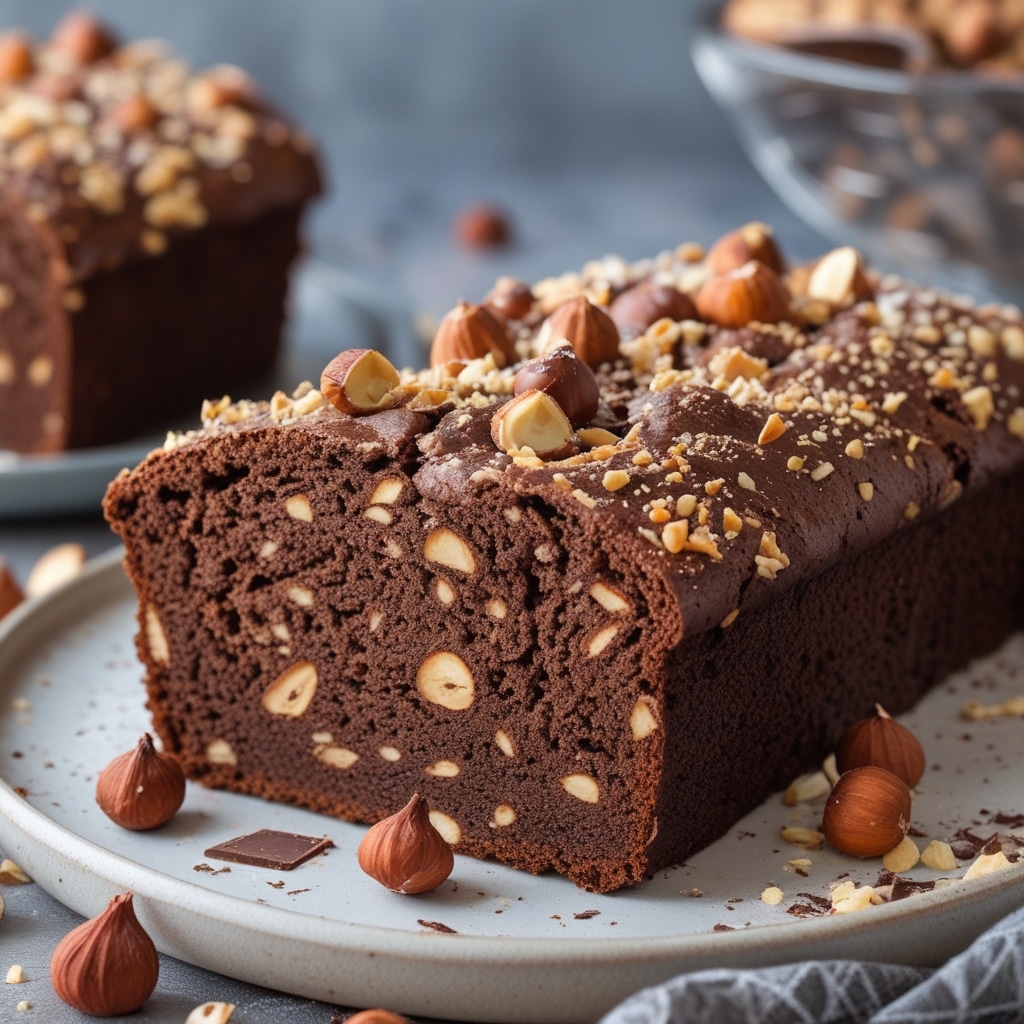 Low-Carb Chocolate Hazelnut Cloud Bread