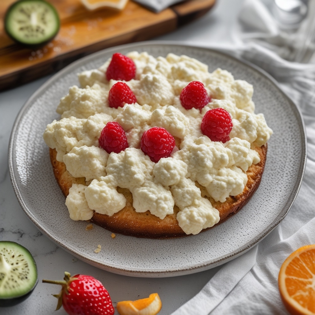 2 Ingredient Keto Cottage Cheese Cloud Bread