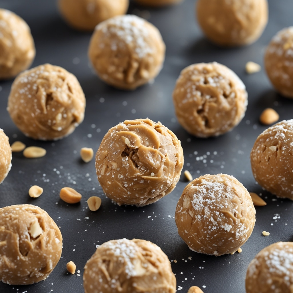 No-Bake Peanut Butter Protein Balls