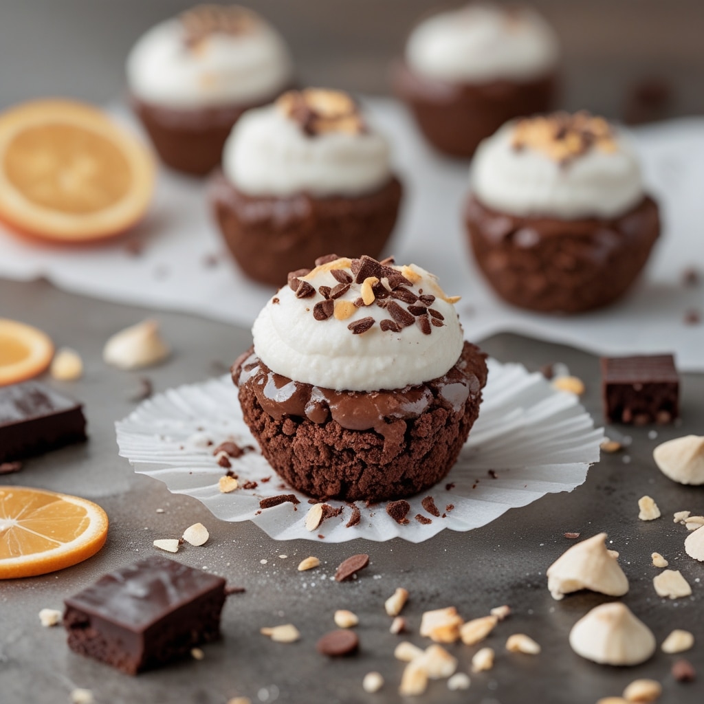 No-Bake Cottage Cheese Brownie Batter Protein Bites: A Quick and Delicious Treat