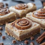 Keto Cinnamon Roll Protein Bars