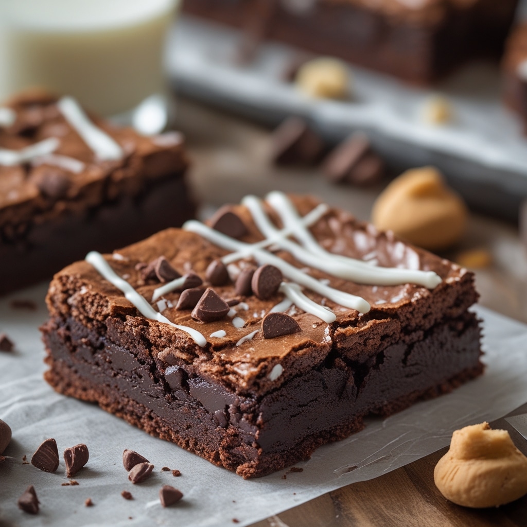 Cottage Cheese Protein Brownies recipe