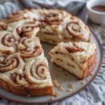 Keto Cottage Cheese Cinnamon Swirl Cloud Bread