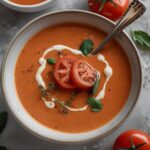 High-Protein Creamy Tomato Soup