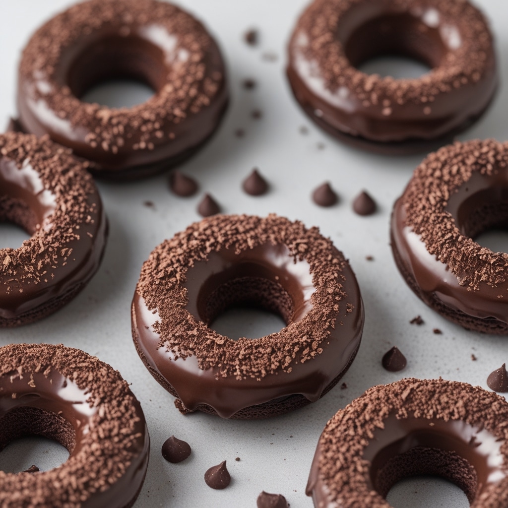 Keto Chocolate Donuts