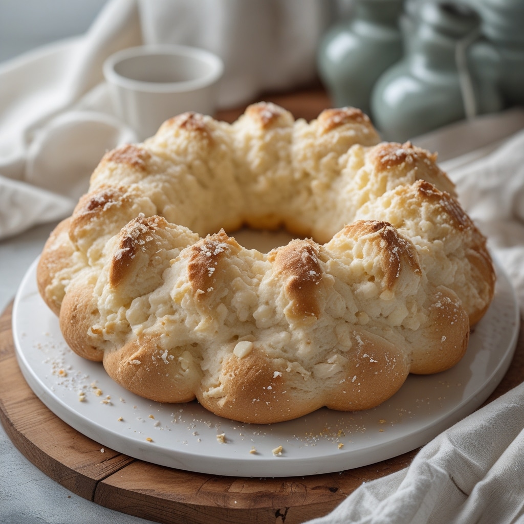 Fluffy Cottage Cheese Cloud Bread