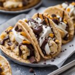 Cheesecake Cookie Dough Tacos