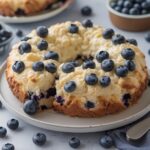 Blueberry Fluffy Cottage Cheese Cloud Bread