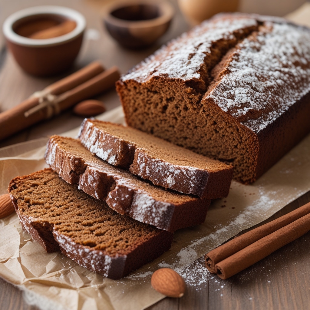 Almond Flour Cinnamon Bread