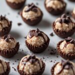 No-Bake Cottage Cheese Brownie Batter Protein Bites