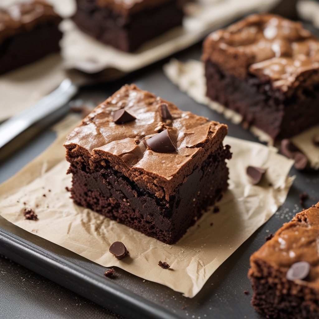 Cottage Cheese Protein Brownies