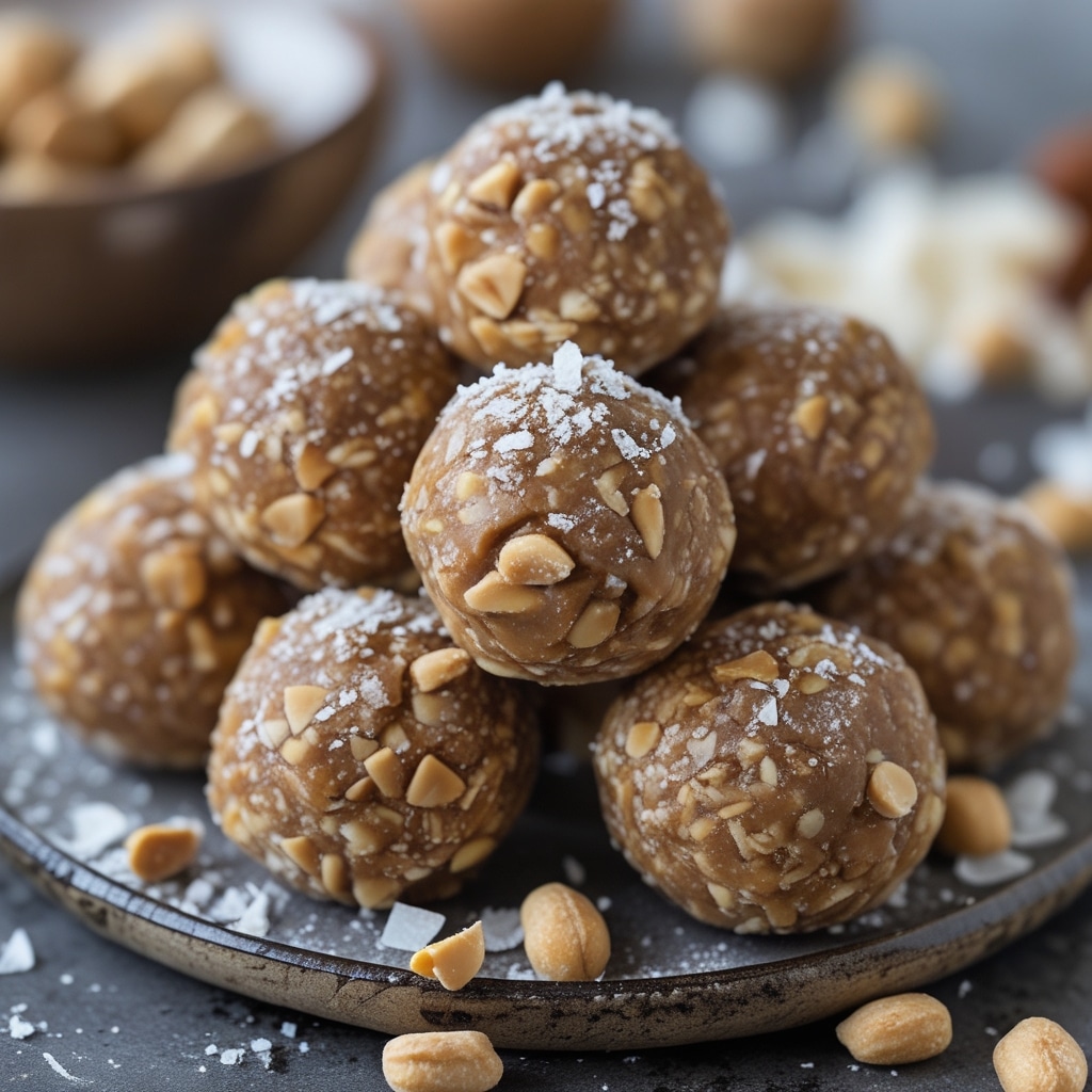 Peanut Butter Protein Balls