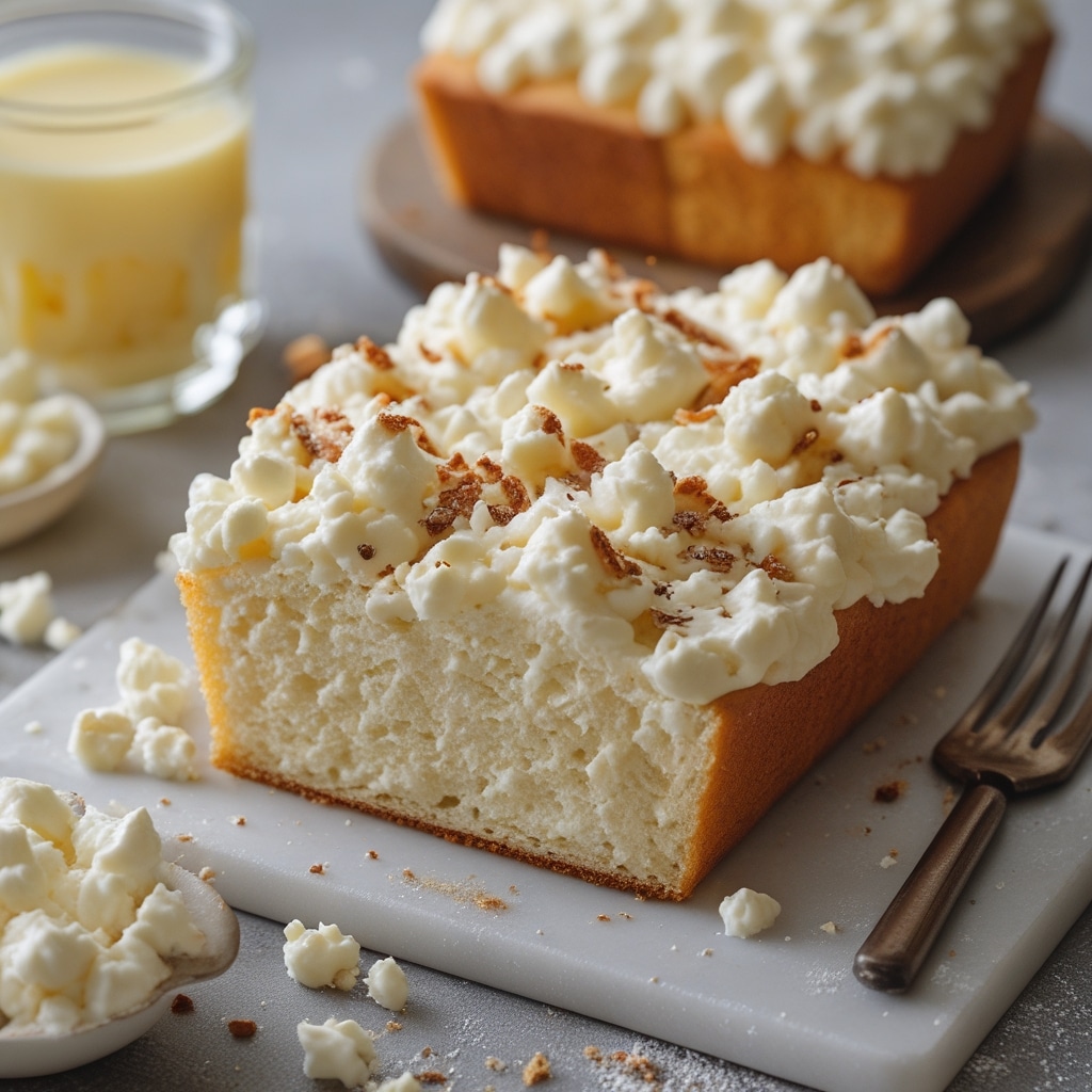 Fluffy Cottage Cheese Cloud Bread