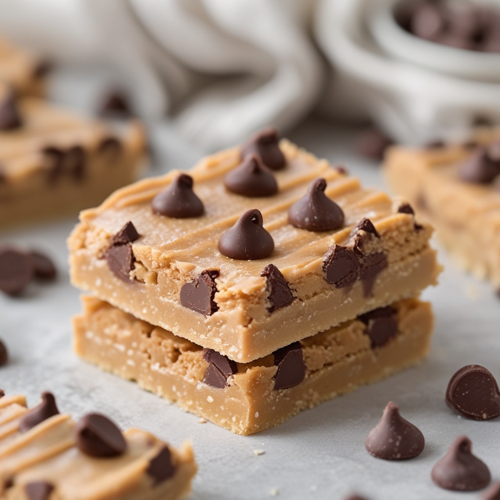 Peanut Butter Chocolate Chip Bars