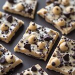 Protein Cookie Dough Bark
