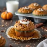 Greek Yogurt Pumpkin Muffins: Moist, Healthy & Fall-Perfect