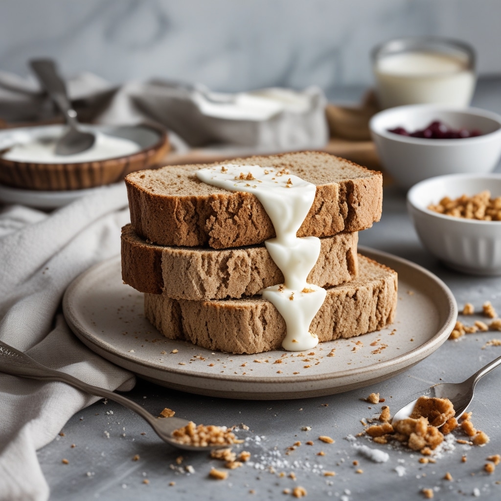 Low Carb Cloud Bread with Greek Yogurt