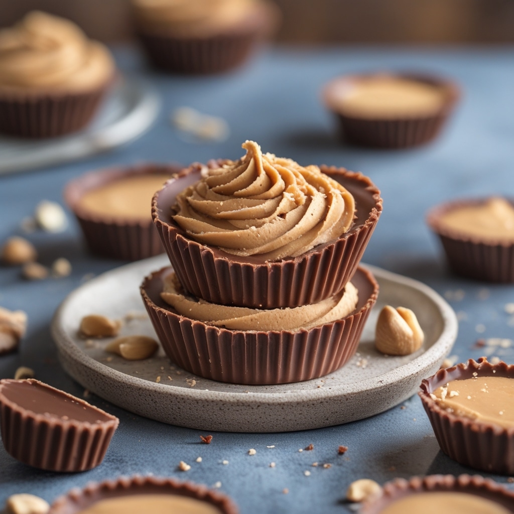 Delicious Frozen Yogurt Peanut Butter Cups