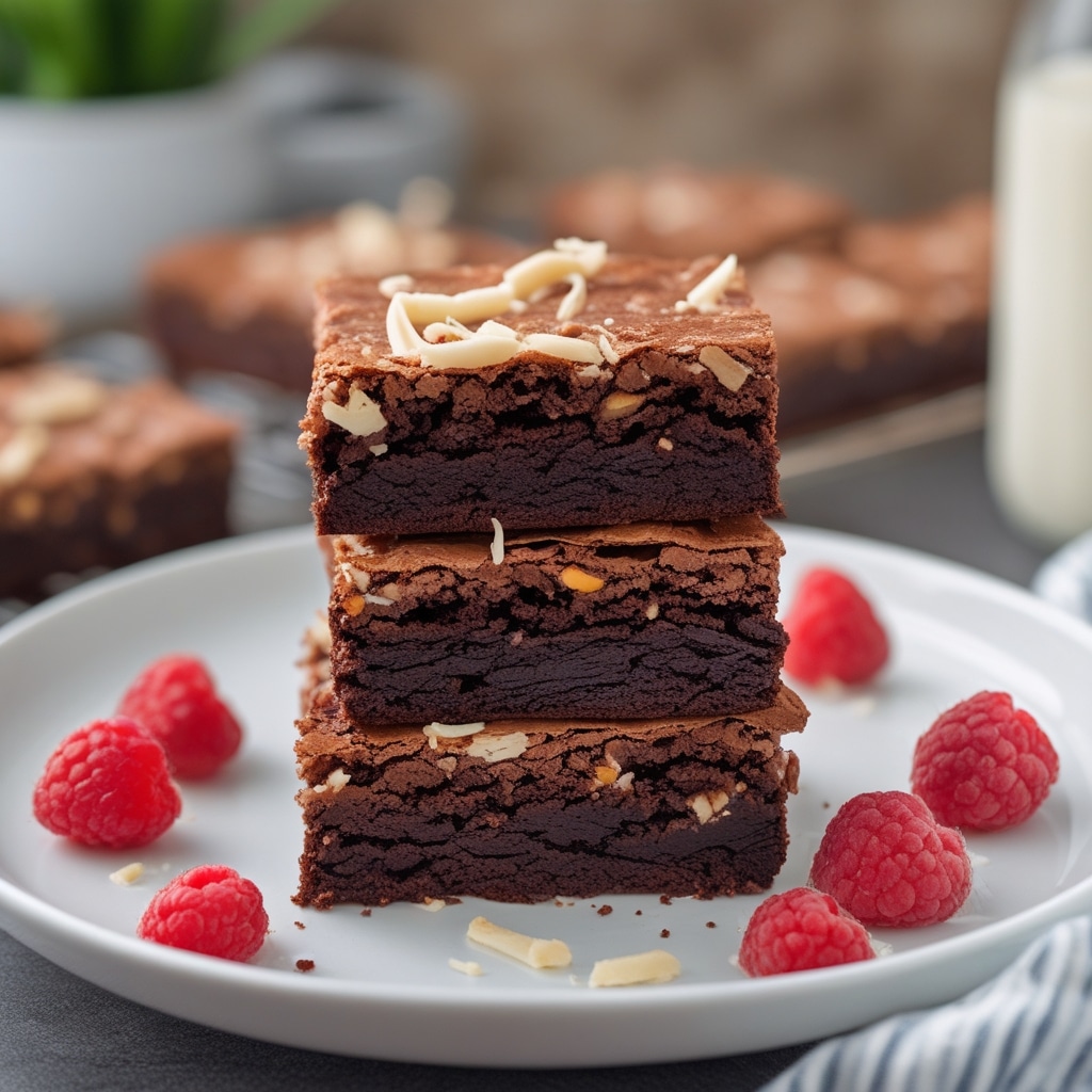 Cottage Cheese Brownies