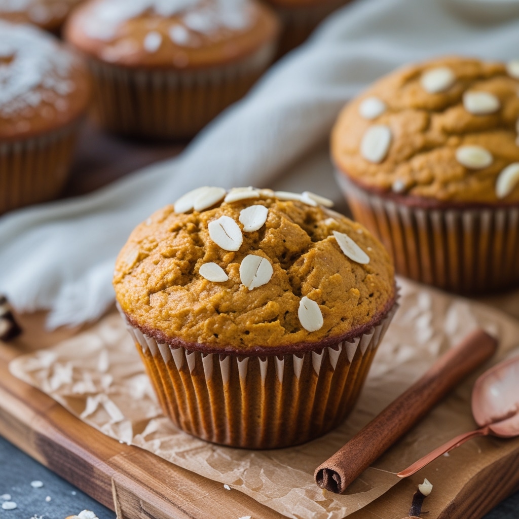 Healthy Pumpkin Spice Cottage Cheese Muffins for Fall Enjoyment