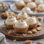 Frozen Peanut Butter Greek Yogurt Bites