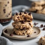 No Bake Protein Cookie Dough